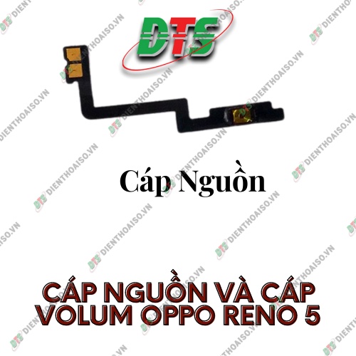 Dây phím bấm lớn nhỏ dành cho oppo reno 5
