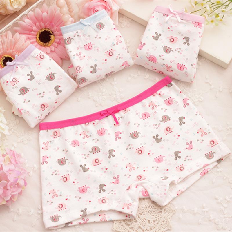 Quần Short Cotton Họa Tiết Chú Voi Đáng Yêu Cho Bé