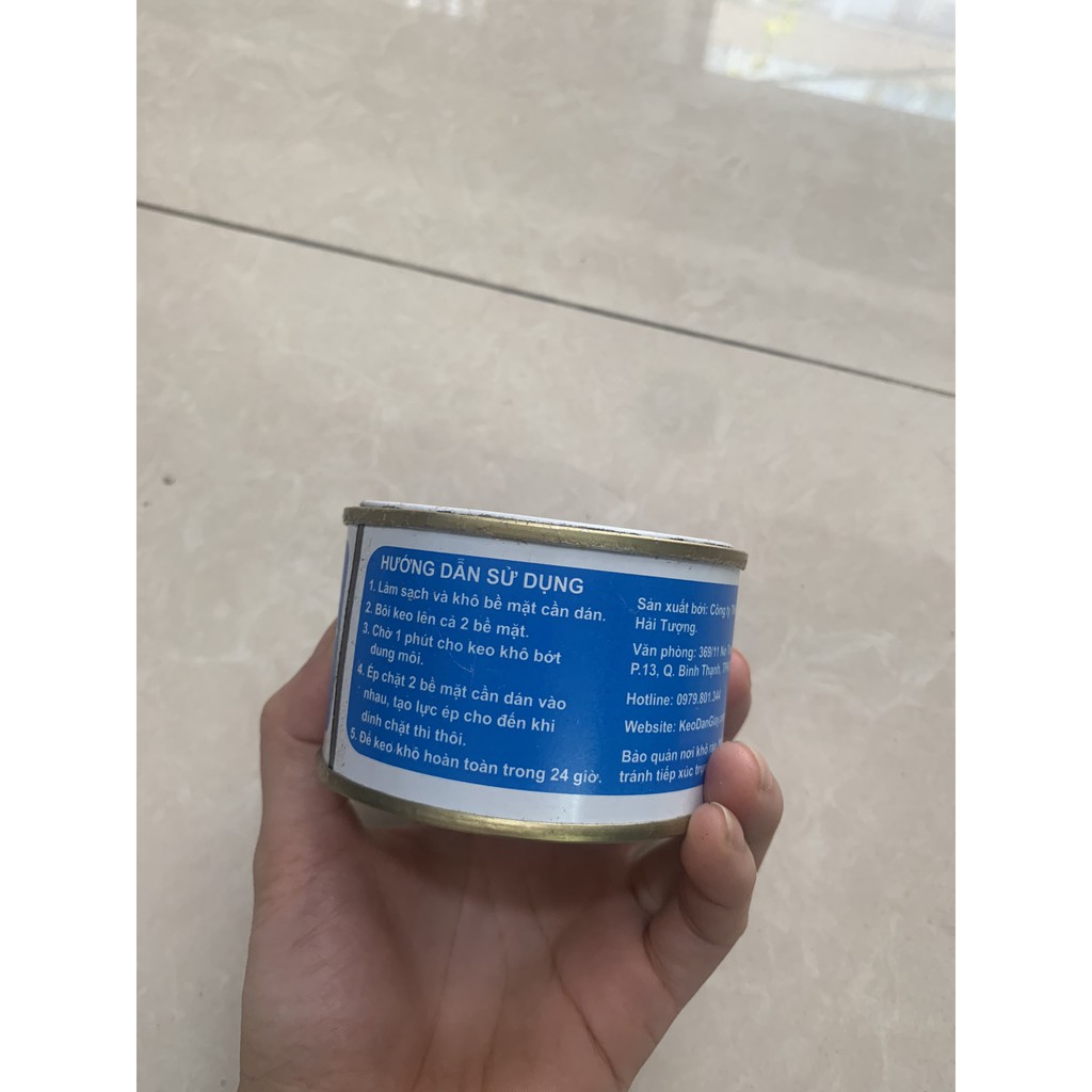 Keo Dán Giày Siêu Chắc Chống Nước Tốt Seaglue 100g