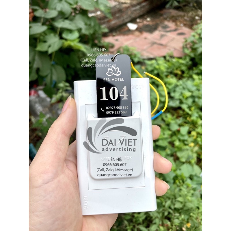 Chìa khoá ngắt điện LiOA 20A