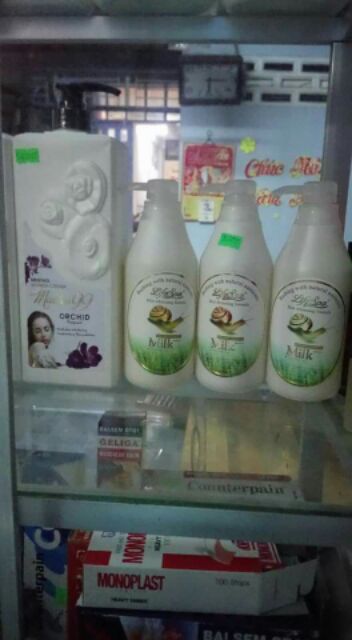 Sữa tắm lifespa milk Thái Lan