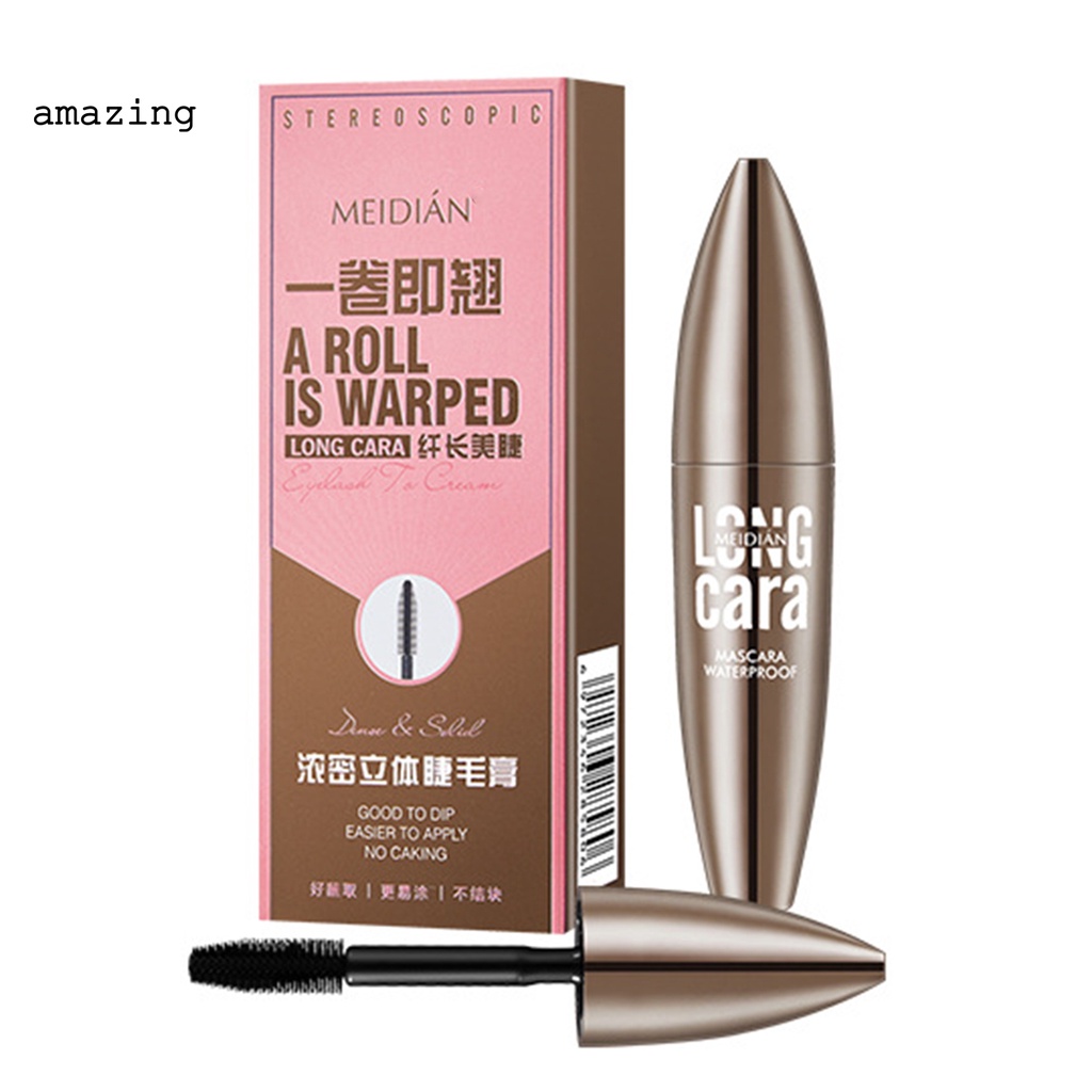 [Hàng mới về] Mascara sợi tơ 4d chống nhòe chống thấm nước chuốt lông mi cong dài thời trang cho nữ