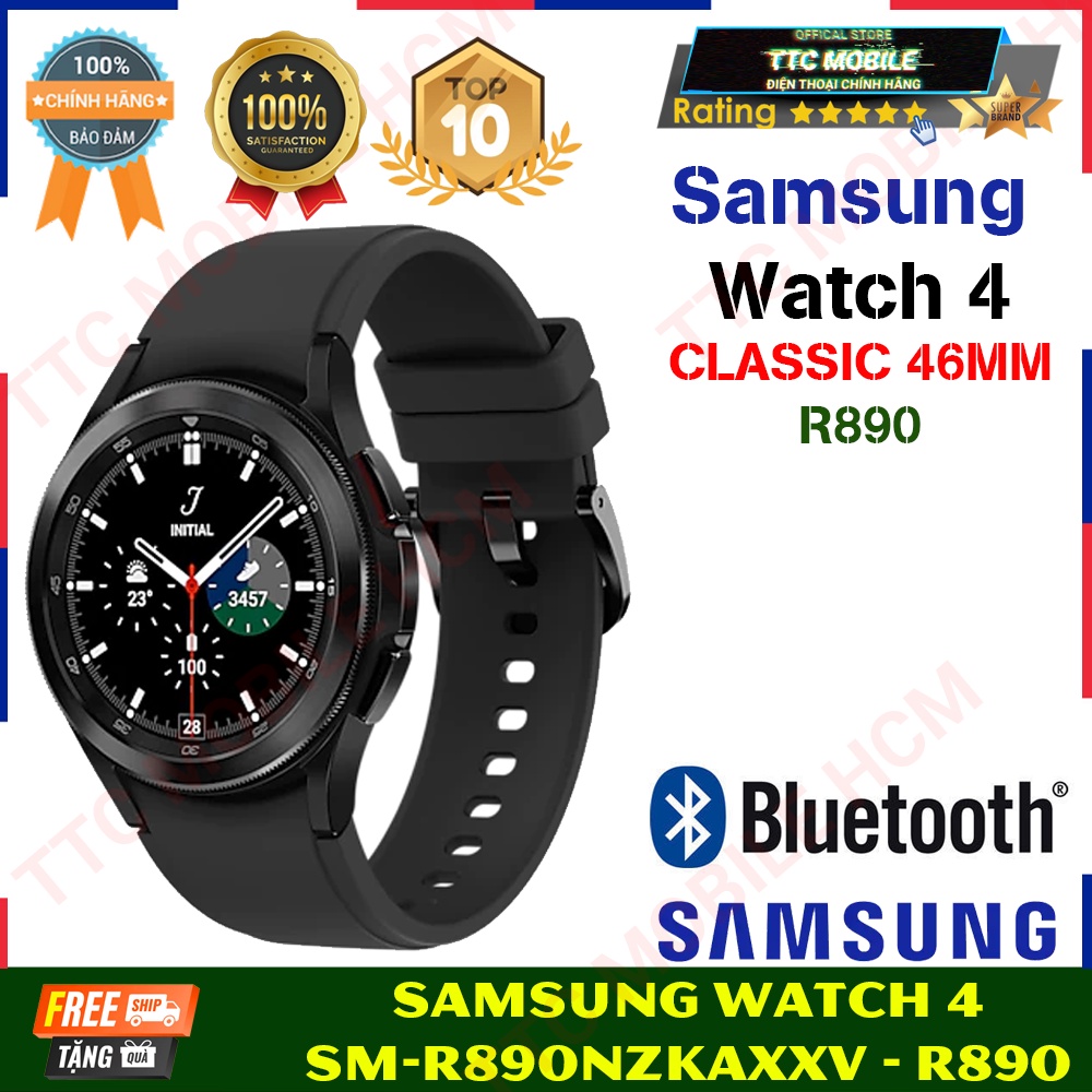 Đồng Hồ Thông Minh Samsung Galaxy Watch 4 Classic 4G LTE | SPo2 (Nhiều Phiên Bản) | Hàng Chính Hãng