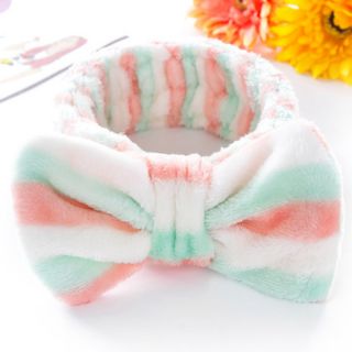 Băng đô cài tóc rửa mặt