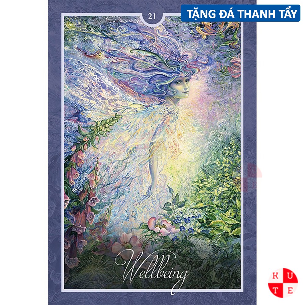 Bài Oracle Whispers Of Healing 50 Lá Bài Tặng File Tiếng Anh Và Đá Thanh Tẩy B47