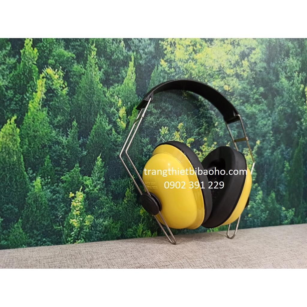 Chụp tai chống ồn Blue Eagle EM65 - có thể gấp gọn - hàng sẵn