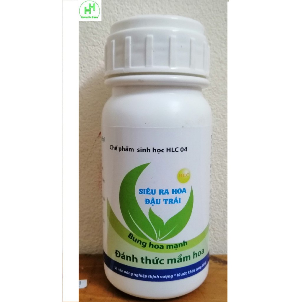 Chế Phẩm Sinh Học HLCO4 Siêu Ra Hoa Đậu Trái , Bung Hoa Mạnh, Đánh Thức Mầm Hoa, Thể Tích 250ml