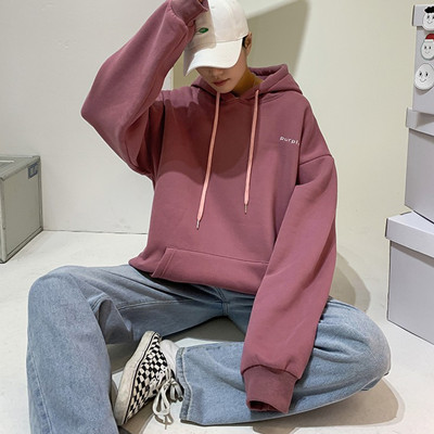Áo khoác hoodie tay dài phong cách Hàn Quốc thời trang cho nam 5 màu tùy chọn cỡ M-5XL | BigBuy360 - bigbuy360.vn