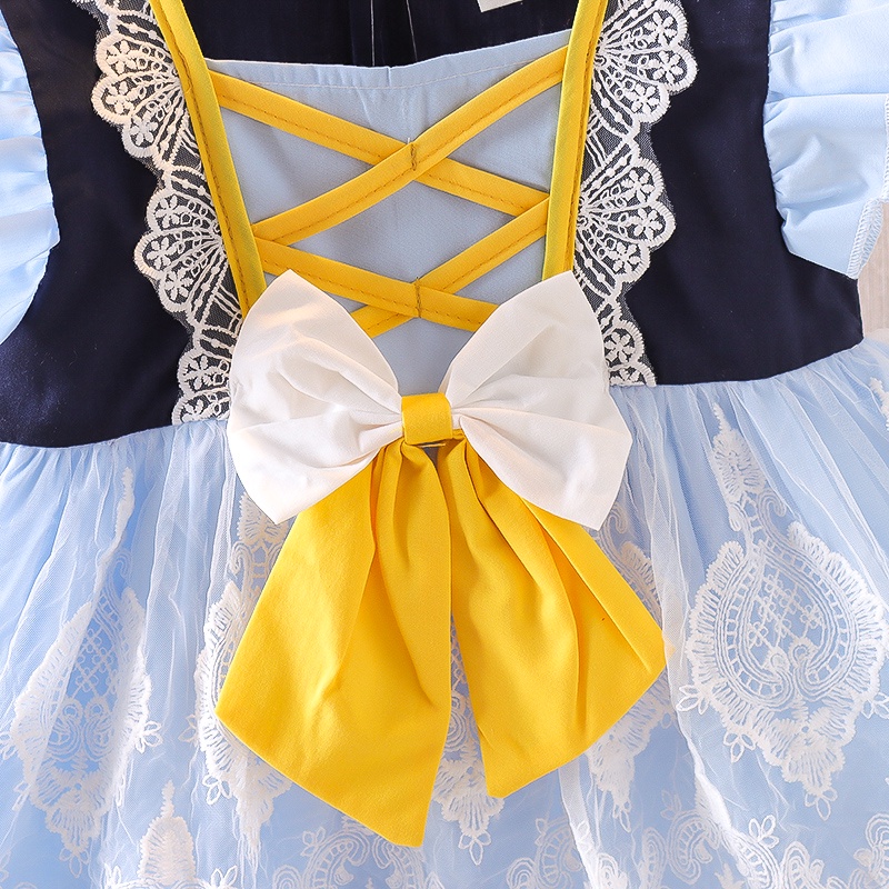 Đầm Công Chúa 2022 Kiểu Dáng Dễ Thương Cho Bé Gái♂♀Đầm Dáng Dài Thiết Kế Xinh Xắn Hợp Thời Trang