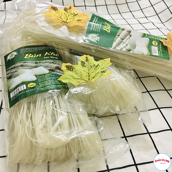 Bún Gạo khô Cao Bằng Nông Sản Sạch Làm Từ Gạo Bao Thai Loại 500g - 00007 | BigBuy360 - bigbuy360.vn