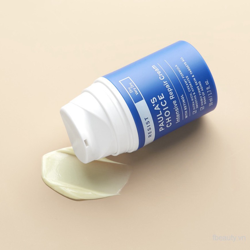 [Chính Hãng] Kem dưỡng ẩm siêu cao cấp ngừa thâm nám và nếp nhăn Paula’s Choice RESIST Intensive Repair Cream 50 ml