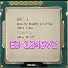 Bộ vi xử Intel Xeon E3 1245 V2 (3.4GHz up to 3.80GHz, 4 Nhân 8 Luồng, LGA1155)