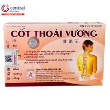Cốt thoái vương , Hỗ trợ xương khớp, giảm thoái hóa, đau vai gáy từ thảo dược - Pharmacy Q7