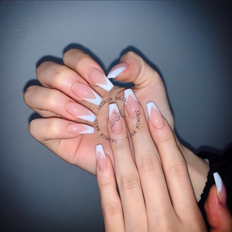[Mã NHUQAD giảm 10% đơn 100k] Nailbox móng úp thiết kế sẵn có làm theo yêu cầu
