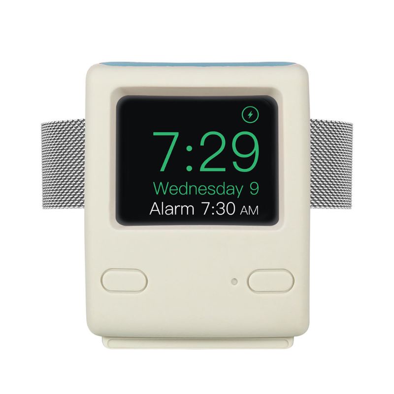 Đế Sạc Bằng Silicon Cho Đồng Hồ Thông Minh Apple Watch Series 4 / 3 / 2 / 1