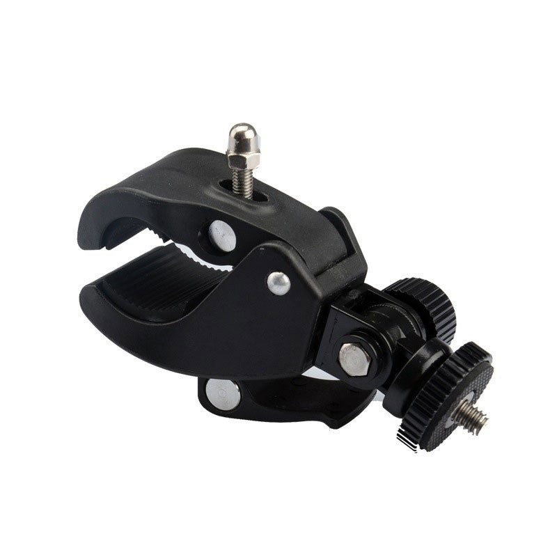 Kẹp càng cua gắn điện thoại, tripod, chân đèn livestream, gopro