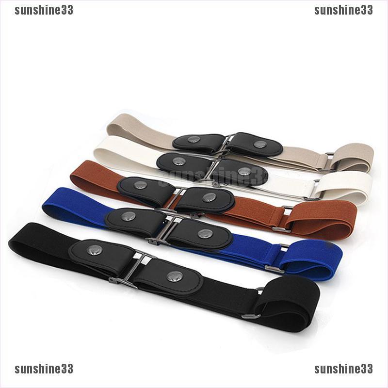 Thắt Lưng Co Giãn Không Khóa Cài Tiện Lợi 33