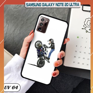 Ốp lưng Samsung Galaxy Note 20 Ultra - lưng nhám viền dẻo