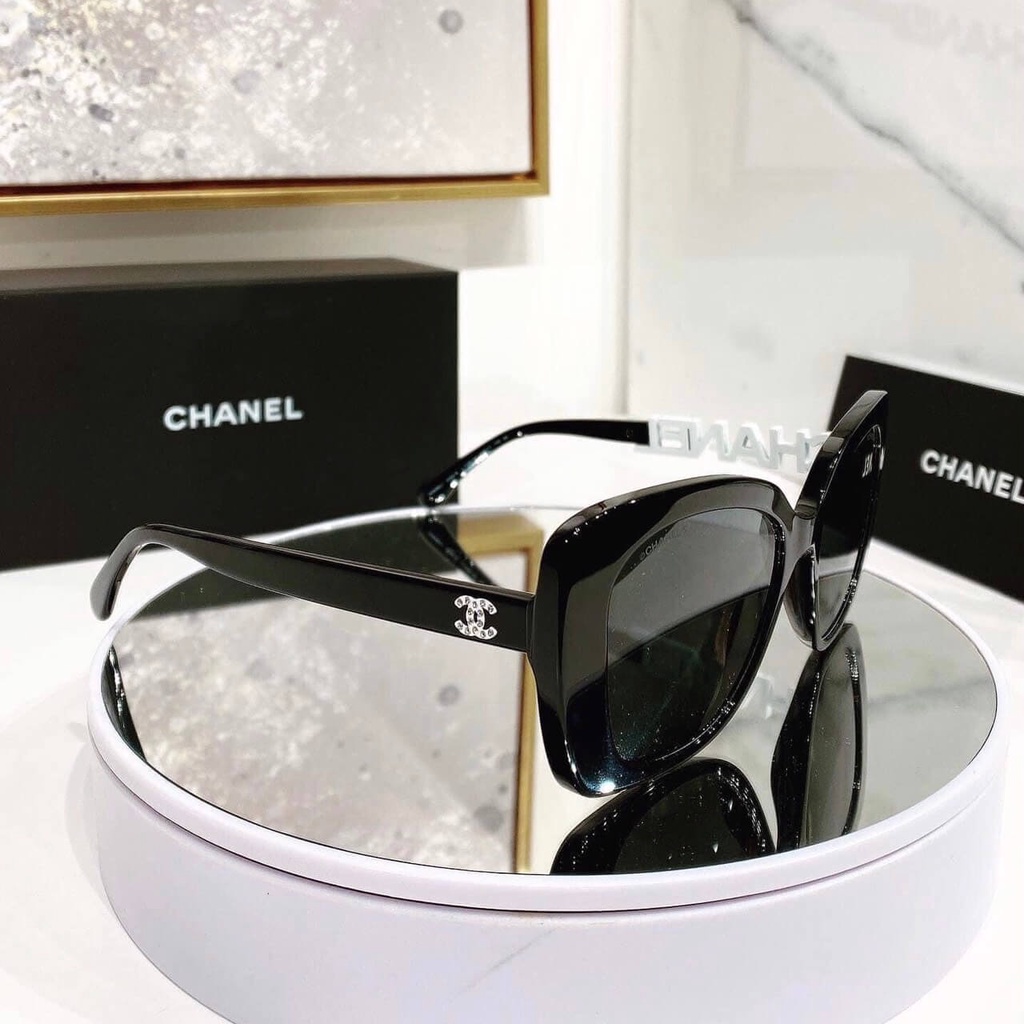 Kính Thời Trang Nữ, CHN, Cao Cấp, Chống Nắng, Chống Tia UV, Kèm Full Box, Bảo Hành 12 tháng - donghokinhmat168