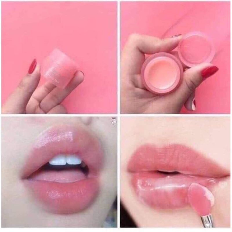 🌈🍒🍭 Mặt Nạ Ngủ Môi Mini Làm Hồng Và Mềm Môi 3gr | BigBuy360 - bigbuy360.vn