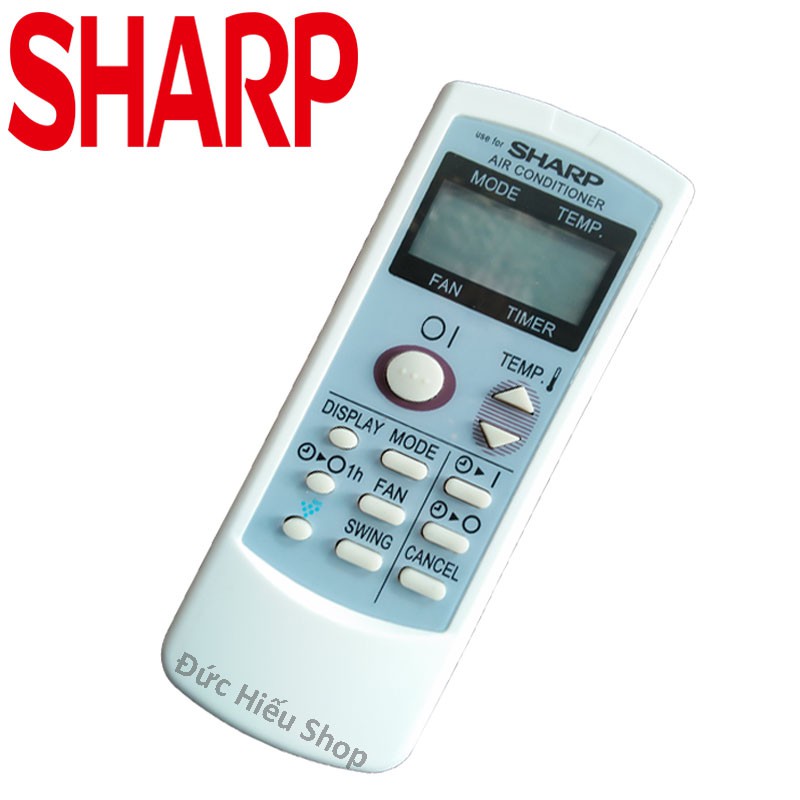 Remote điều khiển máy lạnh SHARP - Remote điều khiển điều hòa SHARP - Đức Hiếu Shop