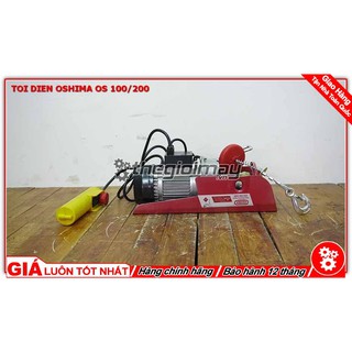 Máy tời điện oshima os100/200