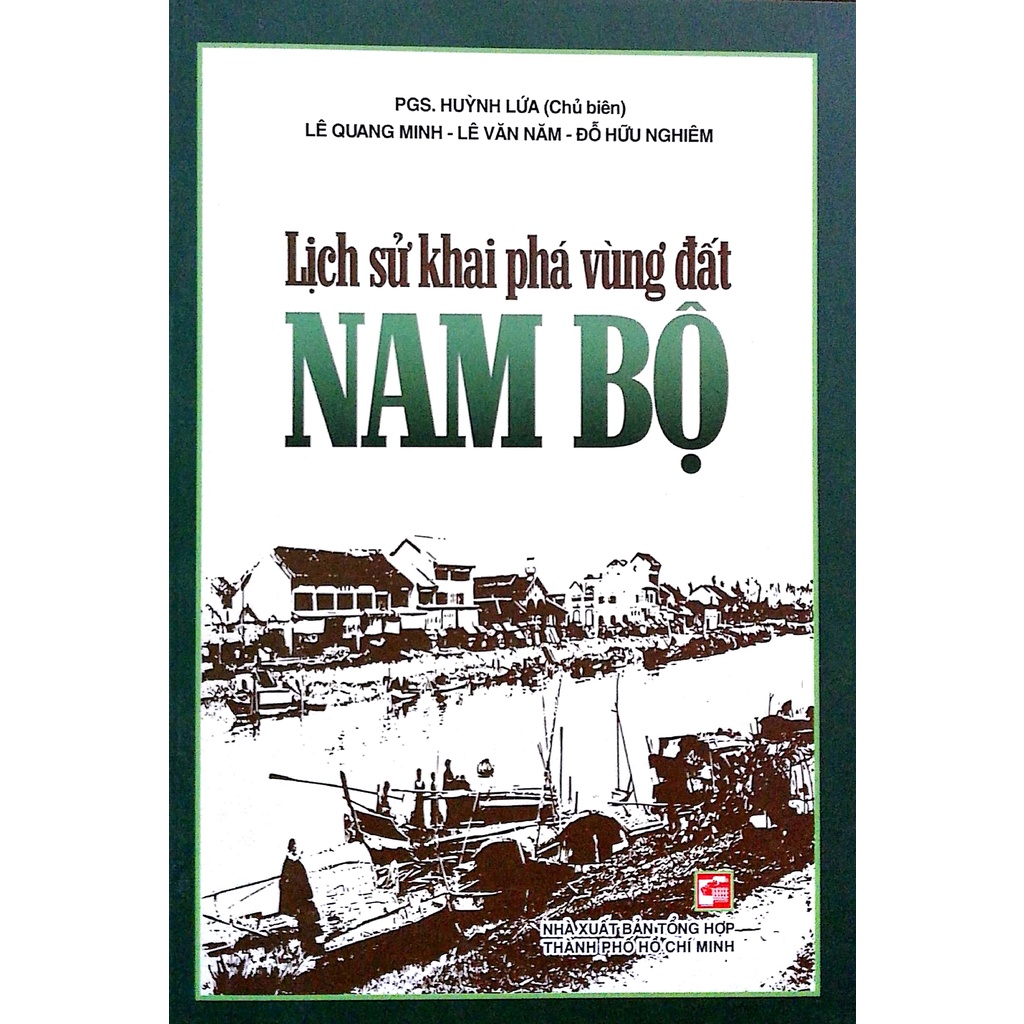 Sách Lịch sử khai phá vùng đất Nam Bộ | BigBuy360 - bigbuy360.vn