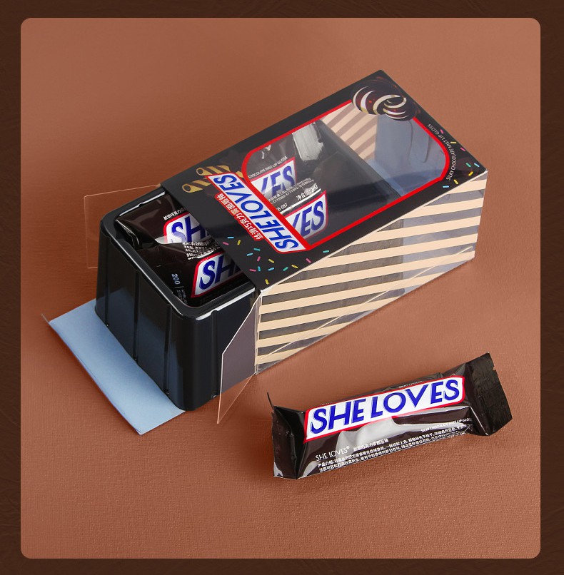 Son môi She Love thiết kế dạng kẹo socola xinh xắn | BigBuy360 - bigbuy360.vn