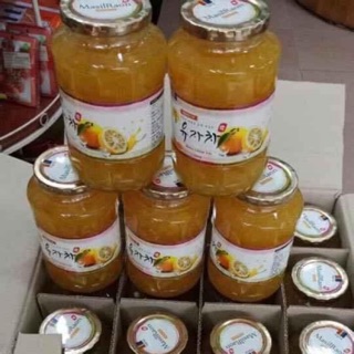 Chanh đào mật ong Hàn Quốc