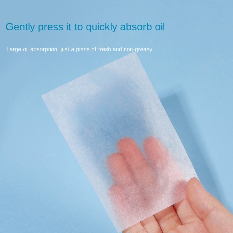 [Hàng mới về] Set 100 giấy thấm dầu se khít lỗ chân lông | BigBuy360 - bigbuy360.vn