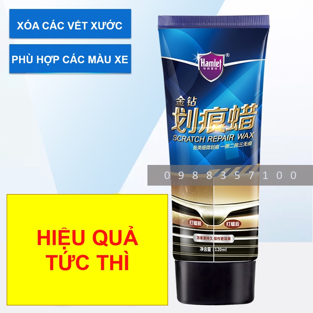 [NỘI ĐỊA TRUNG] Kem xóa vết xước ô tô, xe máy, tất cả các màu xe ô tô, xe máy