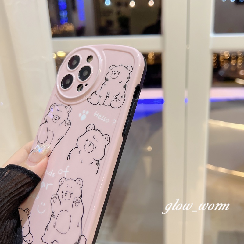 Ốp Điện Thoại Tpu In Hình Cho iPhone 13 12 11 6 6s 7 8 Plus X Xr Xs Max 11 12 Pro Max SE 2020