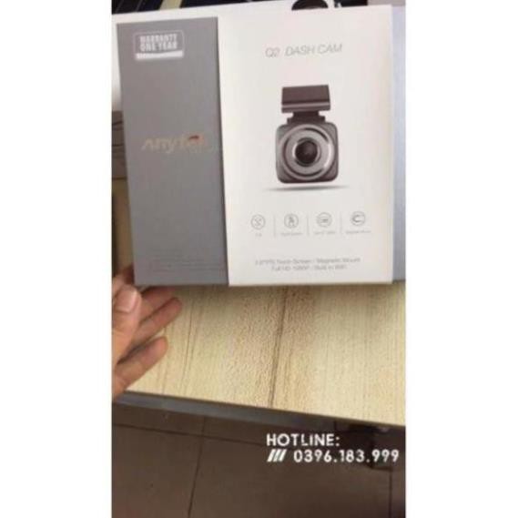 [Giảm giá]  Camera hành trình Anytek Q2 GPS/Wifi Full HD l | BigBuy360 - bigbuy360.vn