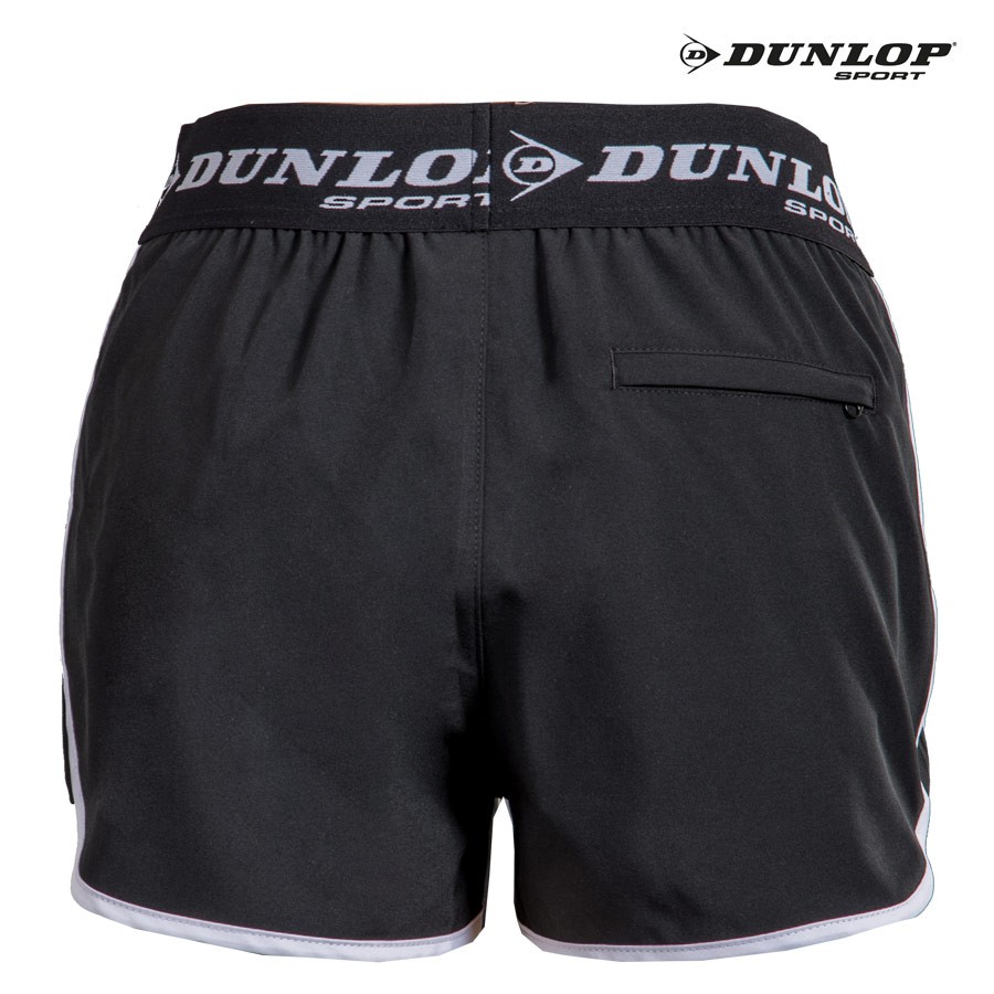 Quần thể thao Nữ Dunlop - DQRUS8014-2S-BK Hàng chính hãng Thương hiệu từ Anh Quốc