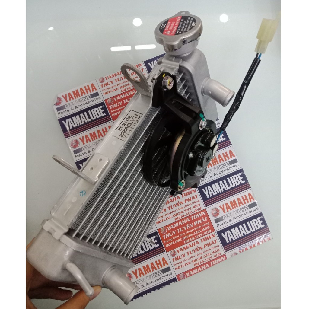 Combo két nước + quạt tản nhiệt Exciter 135 Ex135 năm 2006 - 2014 chính hãng Yamaha