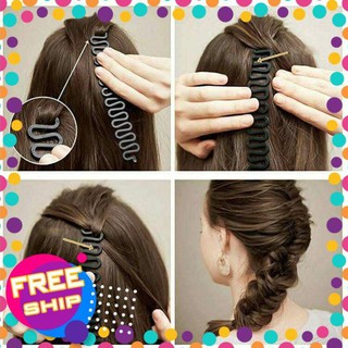 [Giadungonline] Kẹp tóc cho bạn gái/Dụng cụ hỗ trợ tạo kiểu tóc / dụng cụ tết tóc