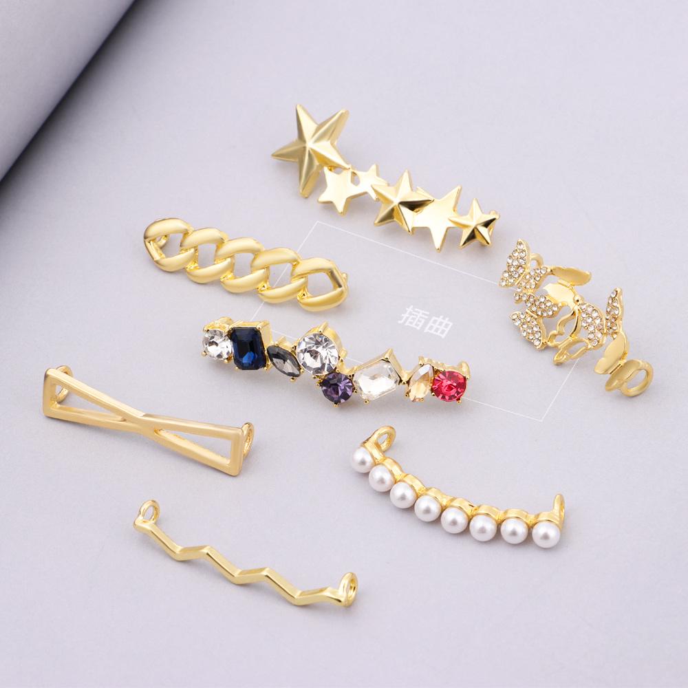 Set 1 / 8 Phụ Kiện Kẹp Dây Giày Tiện Dụng Charms