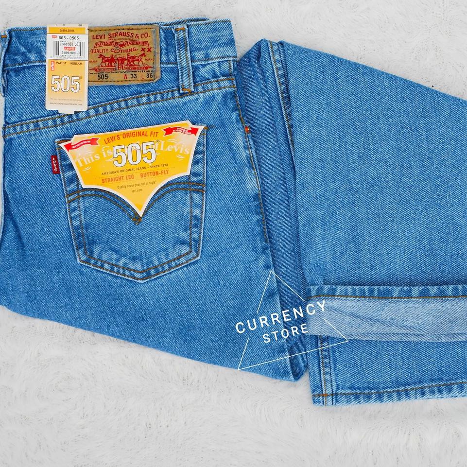 Quần Jeans Nam Cao Cấp Levis 505