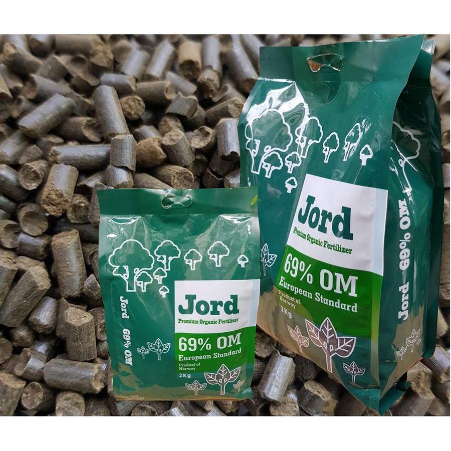 Phân Hữu Cơ JORD Cá Hồi Nauy (2kg)