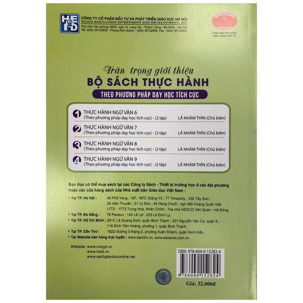 Sách - Thực hành Ngữ văn lớp 8 tập 2