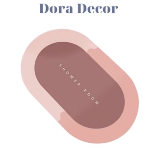 Thảm cao su siêu thấm Dora Decor kích thước 40×60cm