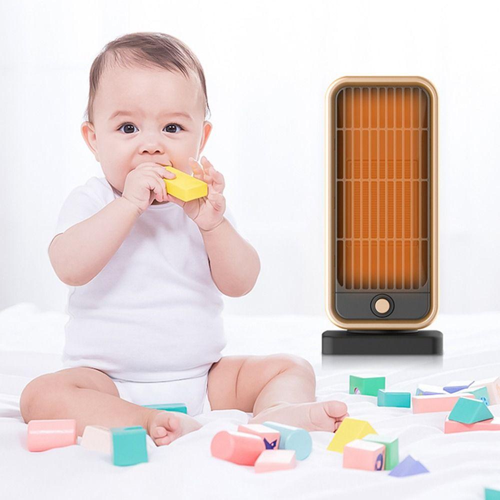 Thiết Bị Sưởi Ấm Không Khí Mini 500W Tiện Dụng Cho Gia Đình / Văn Phòng