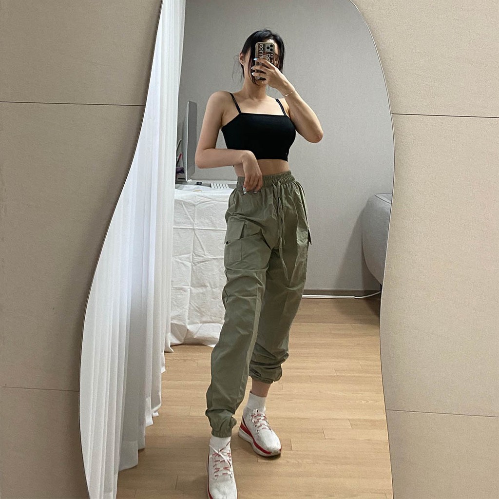 Quần jogger thời trang mùa hè cá tính cho nữ | BigBuy360 - bigbuy360.vn