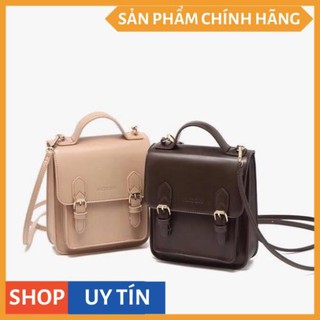 Balo mini balo kiêm túi xách balo đeo chéo công sở đeo được 2 kiểu đa năng đi học hàng đẹp mẫu mới nhất  BLMCOACH01