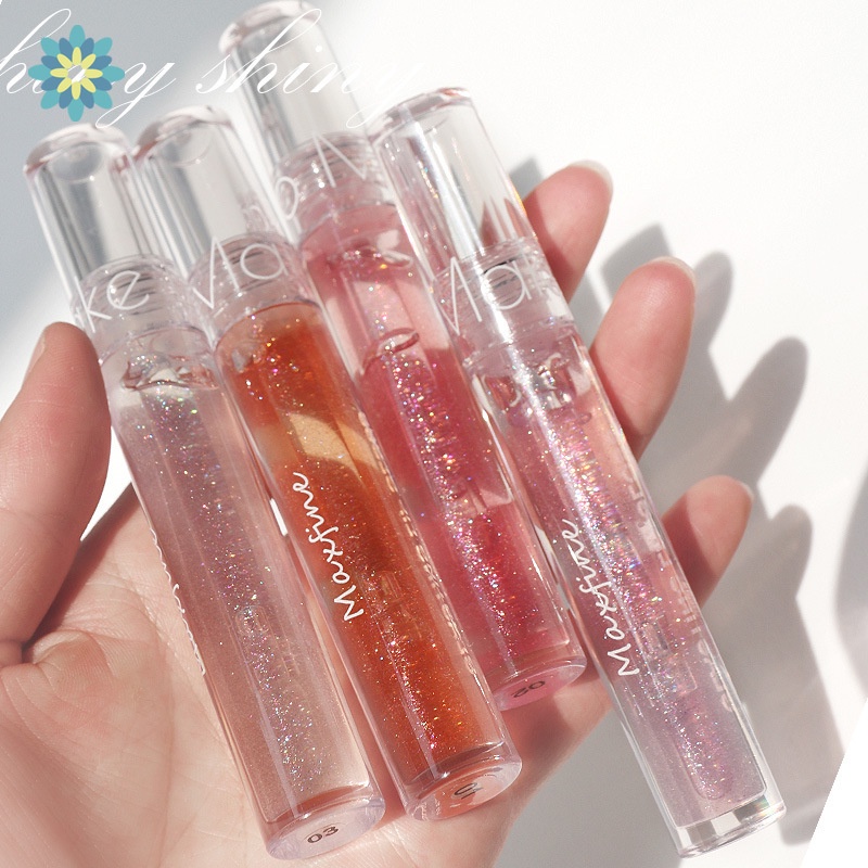 [Hàng mới về] Son Bóng 4D Màu Sắc Long Lanh Quyến Rũ