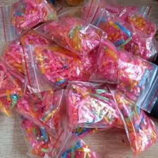 Túi chun buộc tóc nhiều màu/ Dây buộc tóc dành cho bé gái/ Dây buộc tóc nhiều màu