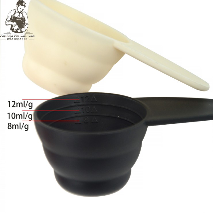 Thìa Định Lượng Ngắn 8g/10g/12g