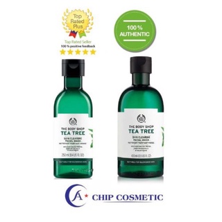 Sữa rửa mặt da dầu mụn Tea Tree The Body Shop