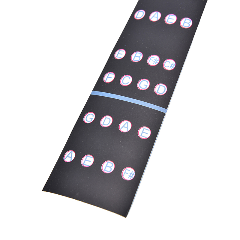 Bộ sticker cho các phím đàn violin 1 / 8-4 / 4.