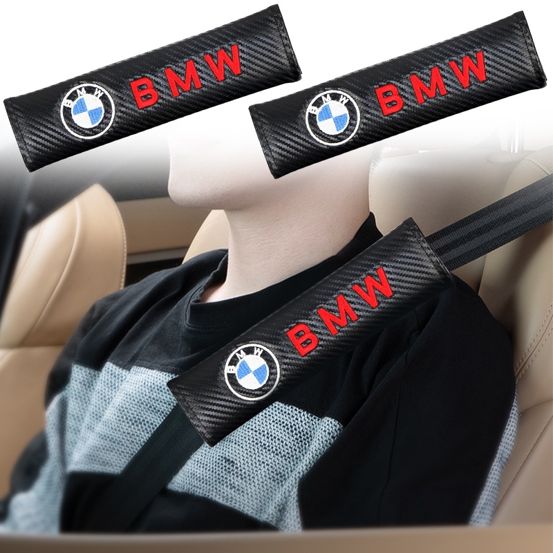 1 Miếng Đệm Bọc Dây Đai An Toàn Xe Hơi BMW E61 E90 E82 E70 E71 E87 E88 E89 X5 X6